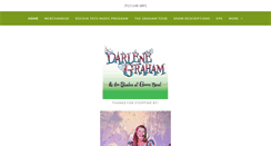 Desktop Screenshot of darlenegrahammusic.com