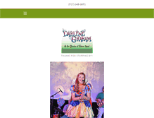 Tablet Screenshot of darlenegrahammusic.com